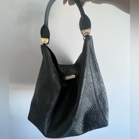 Burberry Black Hobo Bag - Picture 4 of 7